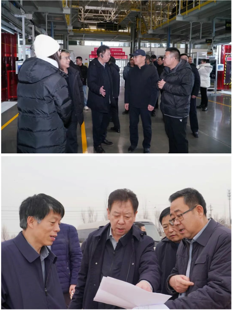 新闻速递 | 学院领导赴我市南山汽车产业基地考察调研