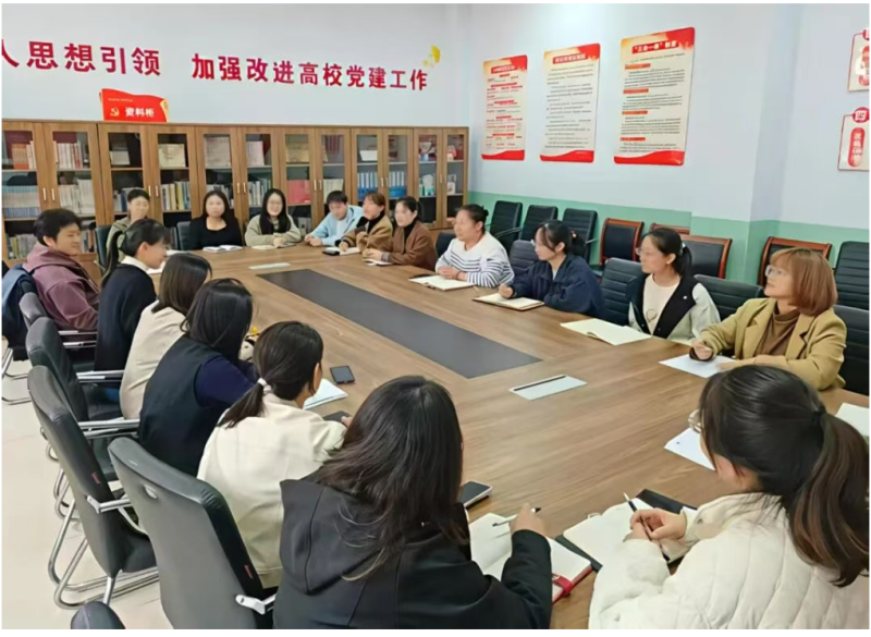 学院“专业心理教师进院系座谈”系列活动圆满落幕