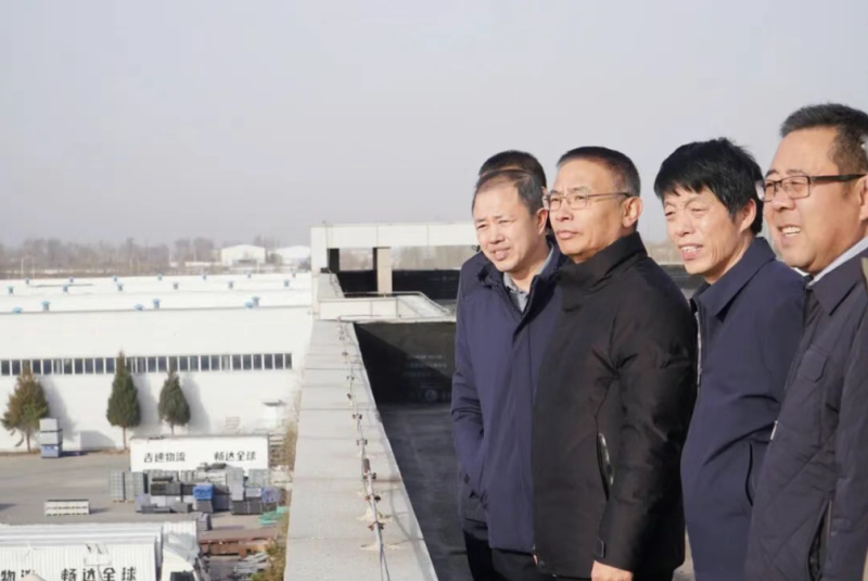 新闻速递 | 院长王立军率队赴南山汽车产业基地考察调研