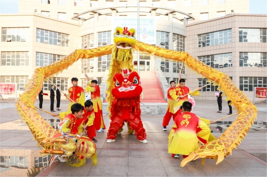 舞龙舞狮