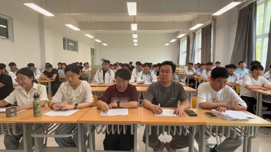 薪火相传正当时 青春接力启新程丨机电工程学院团总支学生会换届竞选圆满完成！