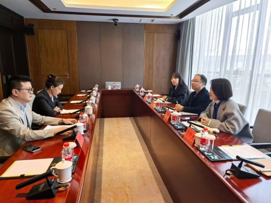 “优企引才”定向访企拓岗促就业——学院领导赴张家口北辰五洲皇冠酒店有限公司调研座谈